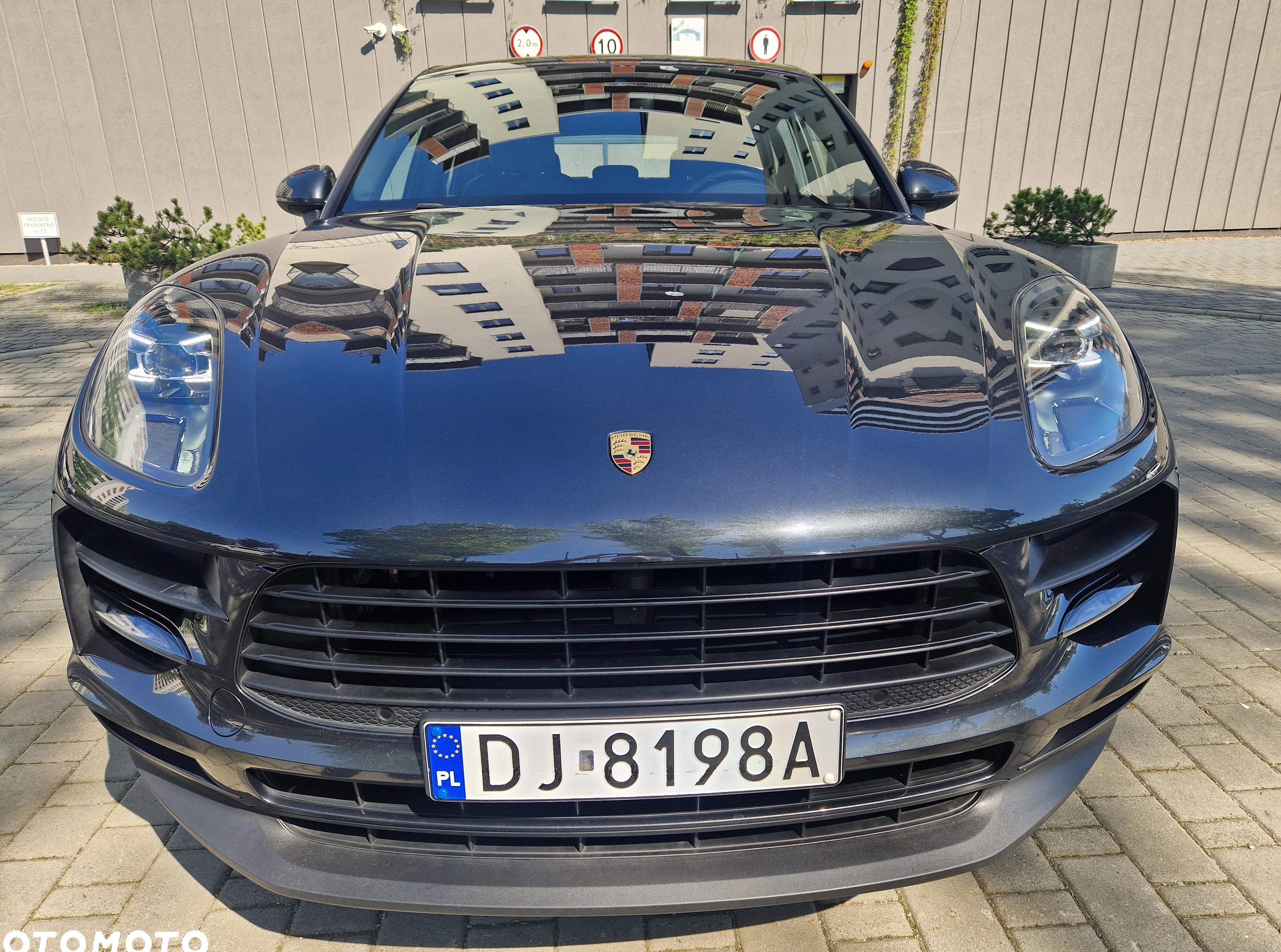 Porsche Macan cena 194900 przebieg: 98700, rok produkcji 2019 z Kraków małe 277